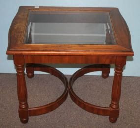 Glass Top Side Table 27