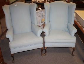 Pair of Wing Chairs