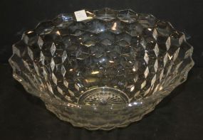 Glass Punch Bowl 14