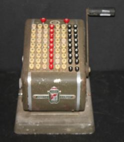 Hedman Company Vintage Calculator