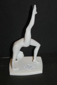 Andrea Porcelain Young Gymnasts Figurine 4