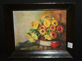 Nita Rothe Painting of Flowers 12