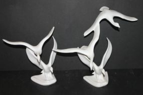 Kaiser Porcelain of Flying Geese and Two Flying Geese Kaiser Porcelain of Flying Geese 11