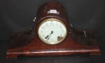 New Haven Mantel Clock with key