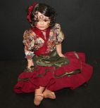 Fanas Porcelain Doll 22