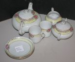 Miniature Porcelain Tea Set