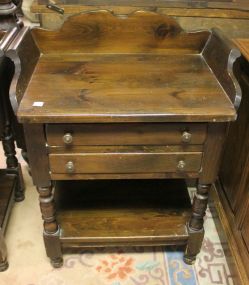 Bennington Vermont Pine Washstand 28