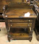 Bennington Vermont Pine Washstand 28