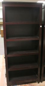 Painted Plywood Bookcase 30
