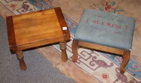 Two Foot Stools