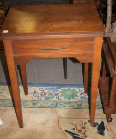 Vintage Sewing Machine in Cabinet 22