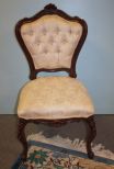 Victorian Style Side Chair