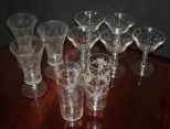 Group of Various Glasses