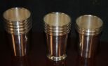 Twelve Rogers Brothers Silverplate Tumblers 3