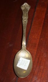 Sterling Silver Serving Spoon