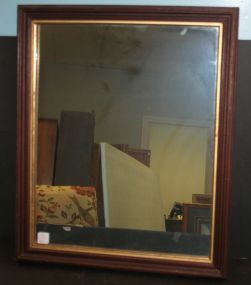 Antique Mirror with Gold Liner 20