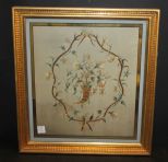 Framed Antique Stitchwork 18