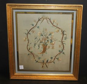 Framed Antique Stitchwork 18