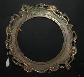 Ornate Brass Frame 15