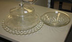 Cake Cover, Several Sandwich Trays 13