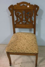 Victorian Walnut Side Chair 19