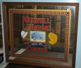 Maxwell House Coffee Mirror 30