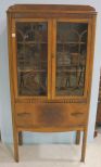 Depression Era China Cabinet 31