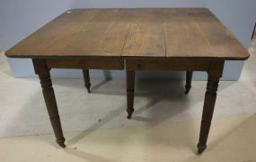 Square Oak Table 42