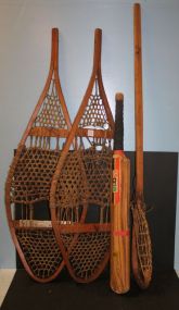 Cricket Club, La Cross Stick, and Snow Shoes