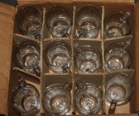 Two Dozen Glass Mugs
