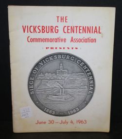 Vicksburg Centennial Commemorative Association