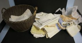 Basket Full of Old Napkins