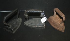 Three Iron old Irons