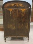 Depression Era Double Door Wardrobe 40