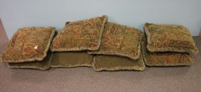 Eight Sofa Cushions