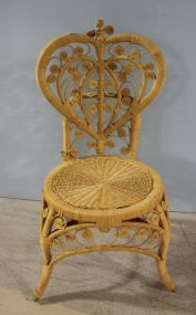 Rattan Side Chair