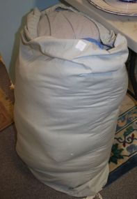 Cloth Bag with Comforter