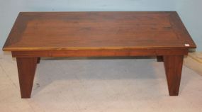 Coffee Table Country style coffee table; 49