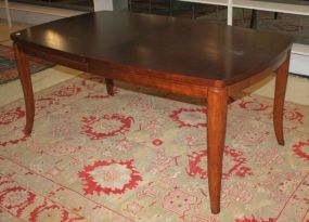 Unusual Shape Dining Table With French style legs; 68