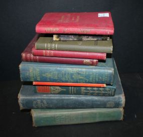 Group of Nine Books