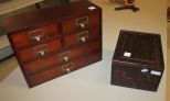 File Box and Three Drawer File Box File box 15