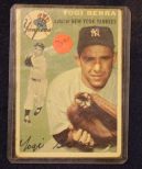 Topps 50 Yogi Berra Playing Card