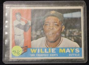 Willie Mays Playing Card 200