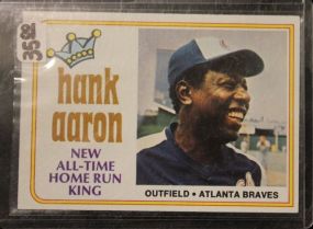 Hank Aaron Homerun King