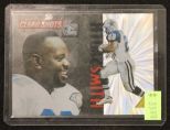 Emmitt Smith Clear Shots '95 Pinnacle 5 of 10