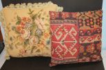 Two Decorative Pillows