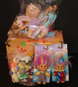 Dolls and Trunk