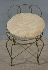 Vintage Vanity Stool 21