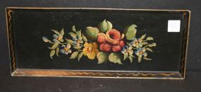 Rectangular Painted Tray 15