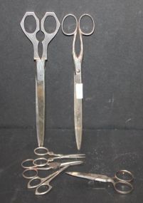 Five Pair of Scissors